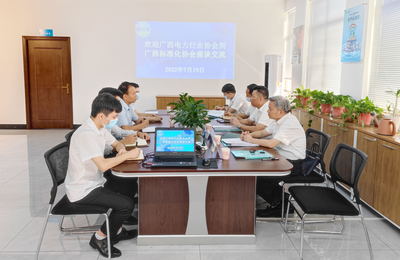 廣西電力行業協會赴廣西標準化協會開展技術咨詢與交流合作